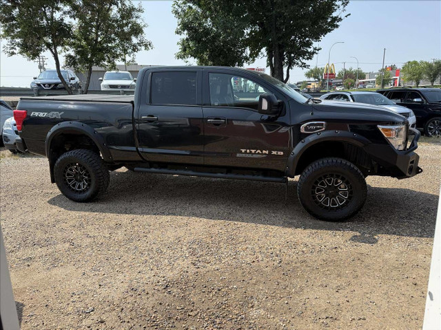 2019 Nissan Titan XD PRO-4X Crew Cab 4WD in Cars & Trucks in Saskatoon