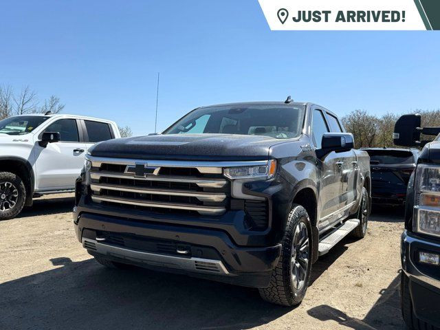 2022 Chevrolet Silverado 1500 High Country 4WD Crew Cab in Cars & Trucks in Strathcona County