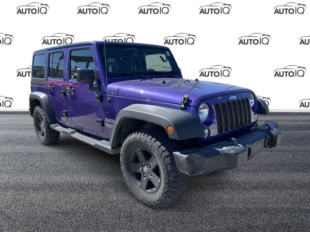 2017 Jeep Wrangler Unlimited Sport Ready For Summer | XTREME... in Cars & Trucks in London