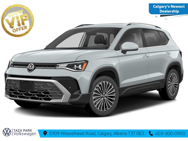 2025 Volkswagen Taos Comfortline in Cars & Trucks in Calgary