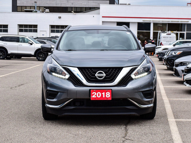 2018 Nissan Murano S | CLEAN CARFAX | HTD SEATS | CARPLAY in Cars & Trucks in Hamilton - Image 3