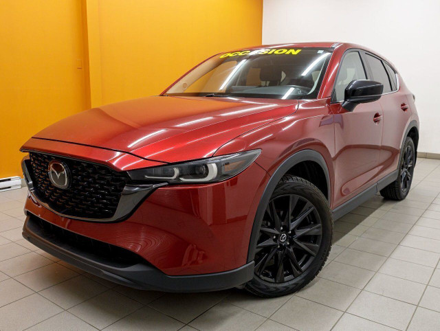 Mazda CX-5 GS AWD *TOIT* SIÈGES / VOLANT CHAUFF HAYON ELECT 2022 in Cars & Trucks in Laurentides