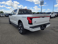 DEMO SPECIAL!!!!! This Brand New STAR WHITE METALLIC TRI-COAT 2024 FORD F-150 LIGHTNING PLATINUM is... (image 9)