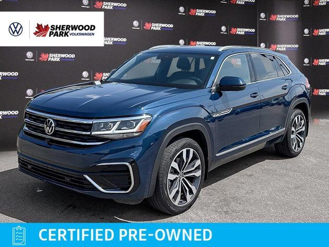 2021 Volkswagen Atlas Cross Sport Execline | VW CERTIFIED in Cars & Trucks in Strathcona County - Image 2