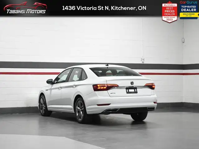 2021 Volkswagen Jetta Highline R-Line Ambient Light Adaptive Cru in Cars & Trucks in Kitchener / Waterloo - Image 7
