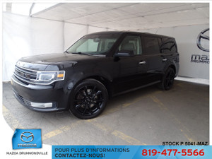 2018 Ford Flex LIMITED AWD CUIR TOITPANO 7PLACES MAG20PO