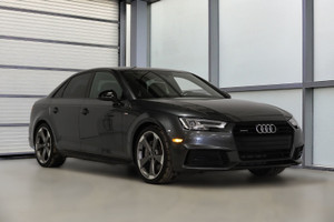 2018 Audi A4 Progressiv / Black optics / 19 '' rotors /