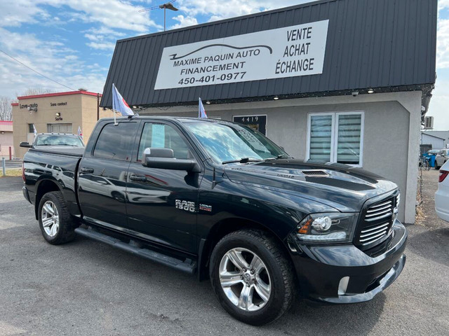 2017 RAM 1500 57L HEMI SPORT in Cars & Trucks in Saint-Hyacinthe