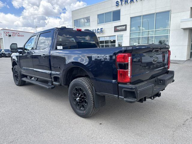 2025 Ford Super Duty F-350 SRW XLT SPORT - DIESEL BLACK in Cars & Trucks in Calgary - Image 2