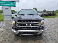 2023 Ford F-150 Lariat 4WD SuperCrew with the powerful and efficient 2.7L EcoBoost engine and only 3... (image 1)