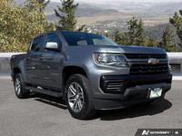 This 2022 Chevrolet Colorado Crew Cab 4WD Work Truck is ready for work or play. Boasting a powerful... (image 7)