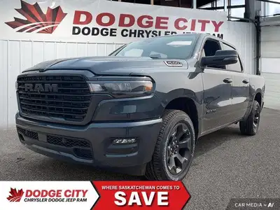 This Ram 1500 has a strong Twin Turbo Regular Unleaded I-6 3.0 L/183 engine powering this Automatic...