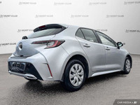 Enjoy the practicality and style of this silver 2022 Toyota Corolla Hatchback. With only 83,371 kilo... (image 6)