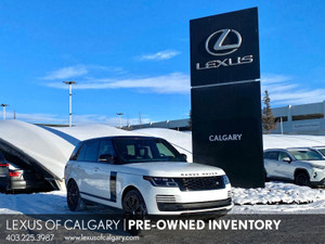 2019 Land Rover Range Rover 5.0L V8 Supercharged