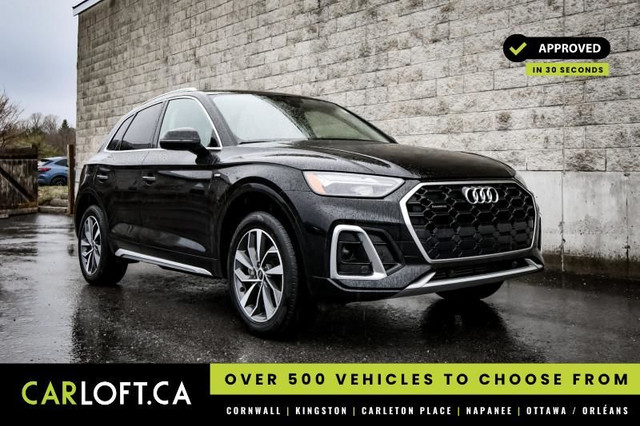 2023 Audi Q5 Progressiv 45 TFSI quattro SUNROOF • NAV • PARK ASS in Cars & Trucks in Kingston