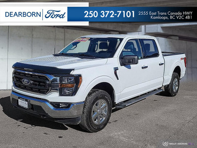 2023 Ford F-150 XLT ONE OWNER CLEAN CARFAX
