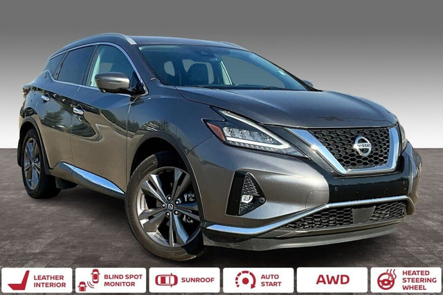 2022 Nissan Murano AWD PLATINUM in Cars & Trucks in Edmonton - Image 2