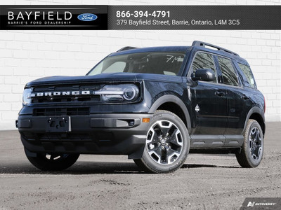 2024 Ford BRONCO SPORT OUTER BANKS