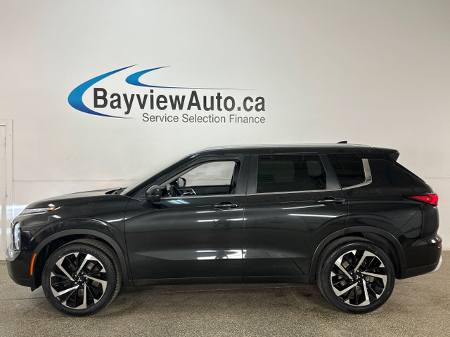 2022 Mitsubishi Outlander SEL SEL/AWD/7 PASS/LEATHER/ROOF/NAV... in Cars & Trucks in Belleville