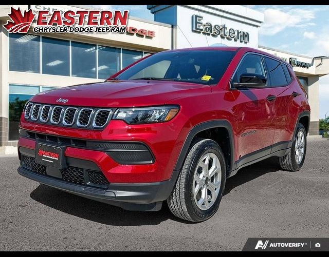 2025 Jeep Compass Sport in Cars & Trucks in Winnipeg