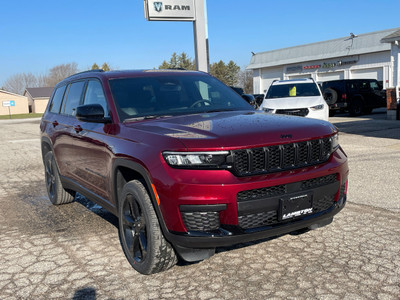 2024 Jeep Grand Cherokee L ALTITUDE 3 ROW SEATING Iconic SUV Now