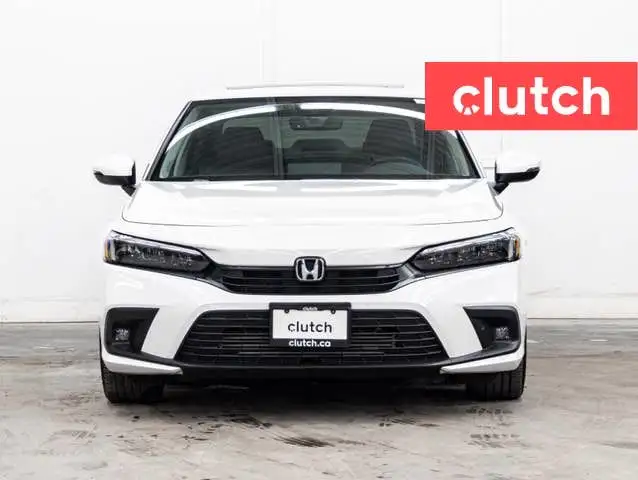 2024 Honda Civic Touring w/Apple CarPlay & Android Auto, Heated  in Cars & Trucks in Ottawa - Image 3