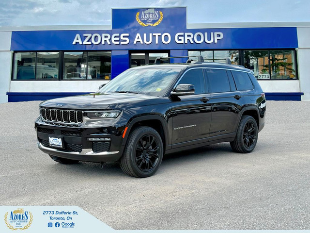 2021 Jeep Grand Cherokee L Limited 4x4|6 Seater|Fully Loaded|Dri in Cars & Trucks in City of Toronto - Image 2
