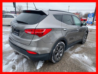 2013 HYUNDAI SANTA FE CARFAX VERIFIED, CLEAN TITLE ONLY 131,000KM! AUTOMATIC TRANSMISSION GREY EXTER... (image 3)