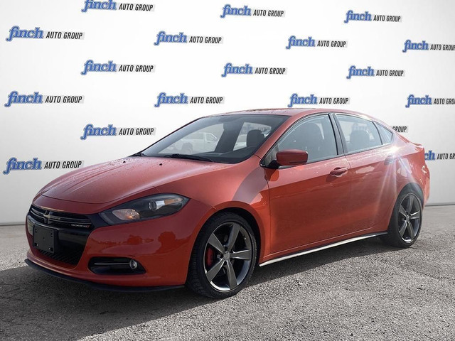 2015 Dodge Dart GT 6 SPPED MANUAL | LOW MILEAGE | LEATHER INT... in Cars & Trucks in London