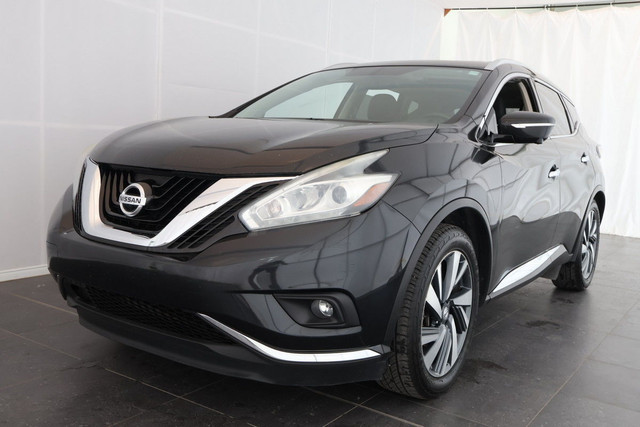 2015 Nissan Murano PLATINUM, AWD, CUIR, TOIT PANO, CAM RECUL TOU in Cars & Trucks in City of Montréal - Image 2