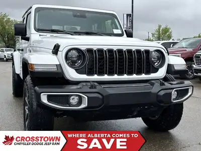 EXECUTIVE CROSSTOWN DEMO! This 2024 JEEP GLADIATOR SPORT 4X4 has the following options Cloth Low-Bac...