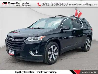Sunroof, Navigation, Leather Seats, Heated Seats, Power Liftgate! This 2019 Chevrolet Traverse is fo...