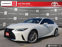 2024 Lexus IS 300 AWD | Leather | Sunroof | Luxury PKG