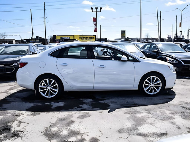 2017 Buick Verano ONLY 37K NAV LEATHER SUNROOF WE FINANCE ALL CR in Cars & Trucks in London - Image 4