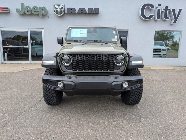 2025 Jeep Wrangler 4 Door Willys 4 Door 4x4 for sale in Cars & Trucks in Medicine Hat - Image 2