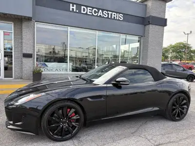 See Dealer Website for Details. 2014 Jaguar F-TYPE V6 S