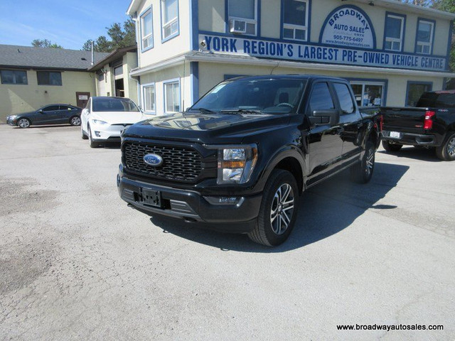 2023 Ford F-150 LIKE NEW STX-MODEL 5 PASSENGER 2.7L - ECO-BOOST. in Cars & Trucks in Markham / York Region - Image 3