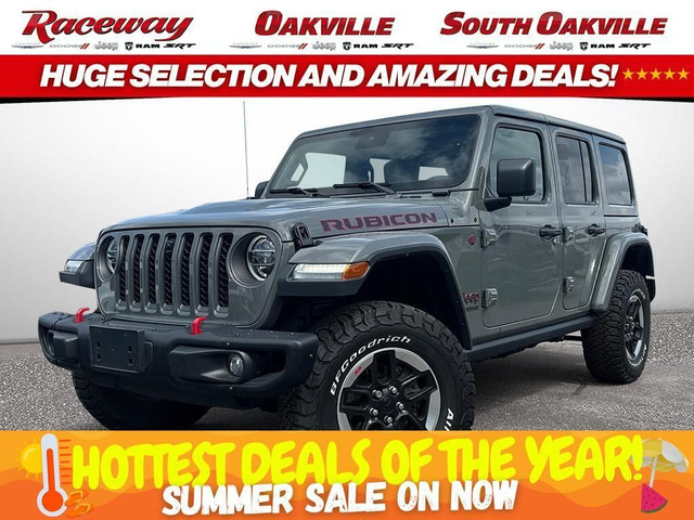 2021 Jeep Wrangler DIESEL | ADV SAFETY GRP | LEATHER | ALPINE ++ in Cars & Trucks in Mississauga / Peel Region