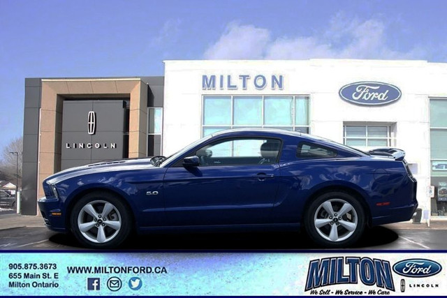 2013 Ford Mustang GT V8 - AUTOMATIC - LEATHER SEATS in Cars & Trucks in Oakville / Halton Region - Image 3