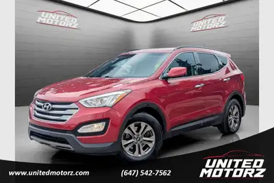 2016 Hyundai Santa Fe SPORT PREMIUM AWD CERTIFIED NO ACCIDENTS This 2016 Hyundai Santa Fe Sport Prem...