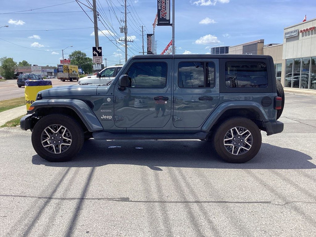 2024 Jeep Wrangler SAHARA | LEATHER | CARPLAY | UCONNECT in Cars & Trucks in Mississauga / Peel Region - Image 2