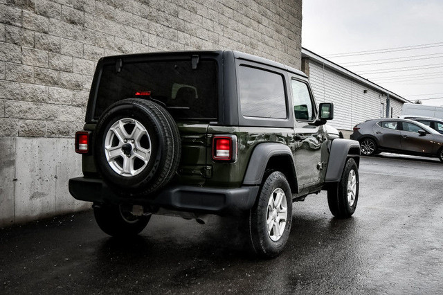 2021 Jeep Wrangler Sport S - Aluminum Wheels in Cars & Trucks in Cornwall - Image 3