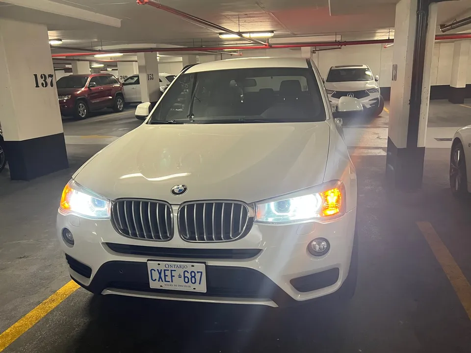 2016 BMW X3 xdrive28i
