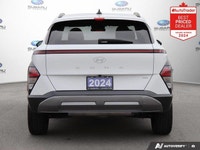 New Price! Atlas White 2024 Hyundai Kona 2.0L Preferred AWD CVT I4 APPLE CAR PLAY, SUNROOF, HEATED S... (image 3)