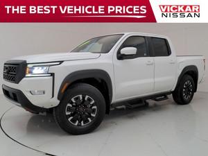 2022 Nissan Frontier PRO-4X