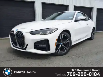 2021 BMW 4 Series 430i xDrive