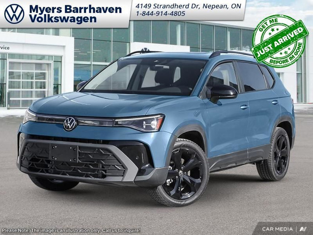 2025 Volkswagen Taos Comfortline Black Edition in Cars & Trucks in Ottawa