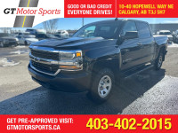 2018 Chevrolet Silverado 1500 6 PASSENGER | BACKUP CAM | BLUETOO