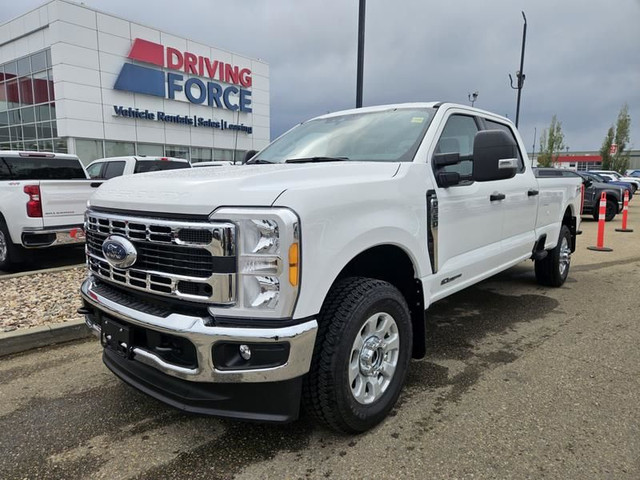 2023 Ford Super Duty F-350 SRW XLT 4WD Crew Cab 8' Box, 6.7L V8  in Cars & Trucks in St. Albert