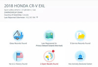 2018 Honda CR-V EX-L/AWD/AC/CAMERA/BT/TOIT/CUIR/CRUISE/SIEGES CHAUFFANTS/MAGS/AUCUN ACCIDENT !! 5151... (image 2)